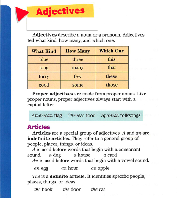 list-of-adjectives-2nd-grade